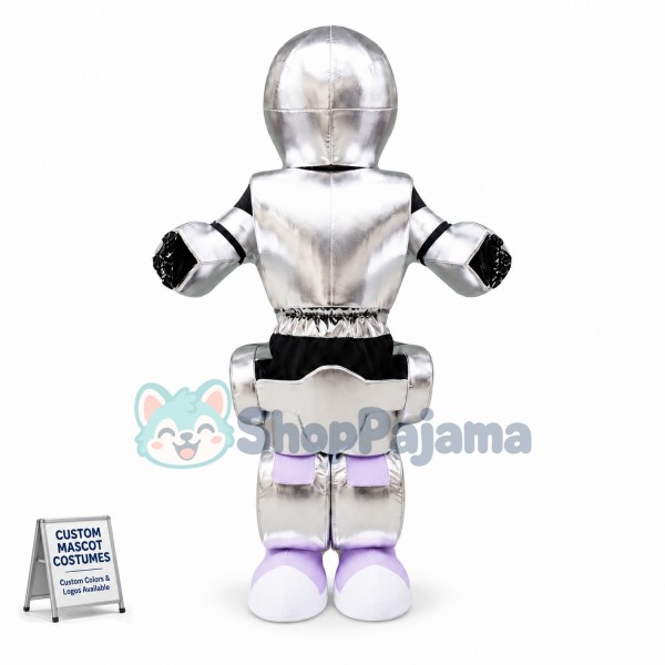 Butler Smart Robot Mascot Costume
