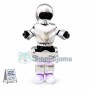 Butler Smart Robot Mascot Costume