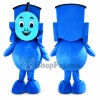 Thomas Locomotive Cartoon Mascot Costume