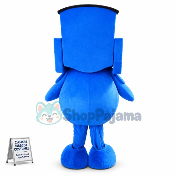 Thomas Locomotive Cartoon Mascot Costume