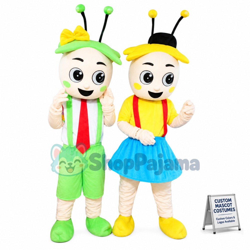 Uniform Elementary School Snail Mascot Costume