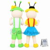 Uniform Elementary School Snail Mascot Costume