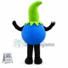 Thick Stem Blueberry Mascot Costume