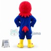 Big Plush Blue Bird Mascot Costume