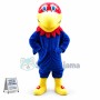 Big Plush Blue Bird Mascot Costume