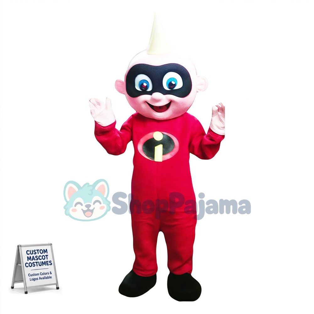 The Incredibles Jack-Jack Parr Mascot Costume