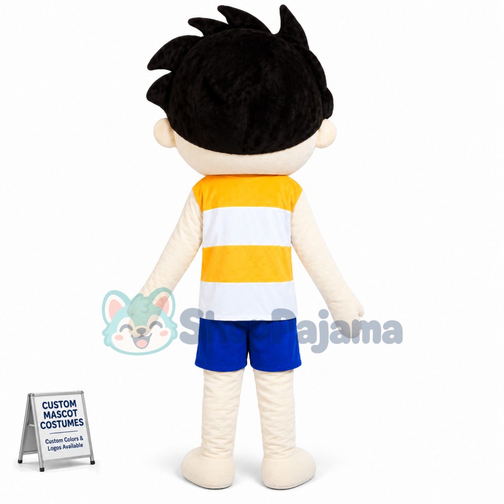 Tricksy Little Boy Mascot Costume
