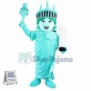 Statue Of Liberty Mascot Adult Costume