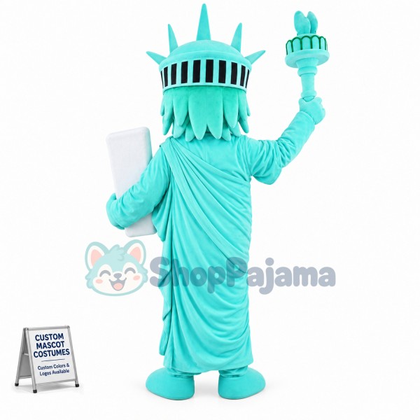 Statue Of Liberty Mascot Adult Costume