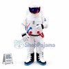 Fully Equipped Astronaut Mascot Costume