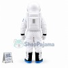 Fully Equipped Astronaut Mascot Costume