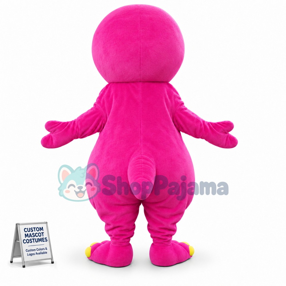 Barney & Friends Barney Dinosaur Mascot Costume
