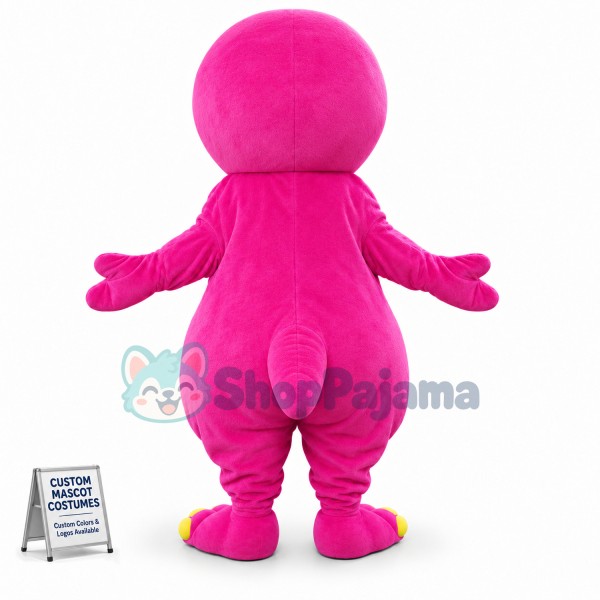 Barney & Friends Barney Dinosaur Mascot Costume