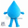 Big Water Drop Cartoon Mascot Costume