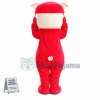 Optimistic Pigman Cartoon Mascot Costume