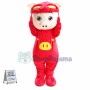 Optimistic Pigman Cartoon Mascot Costume