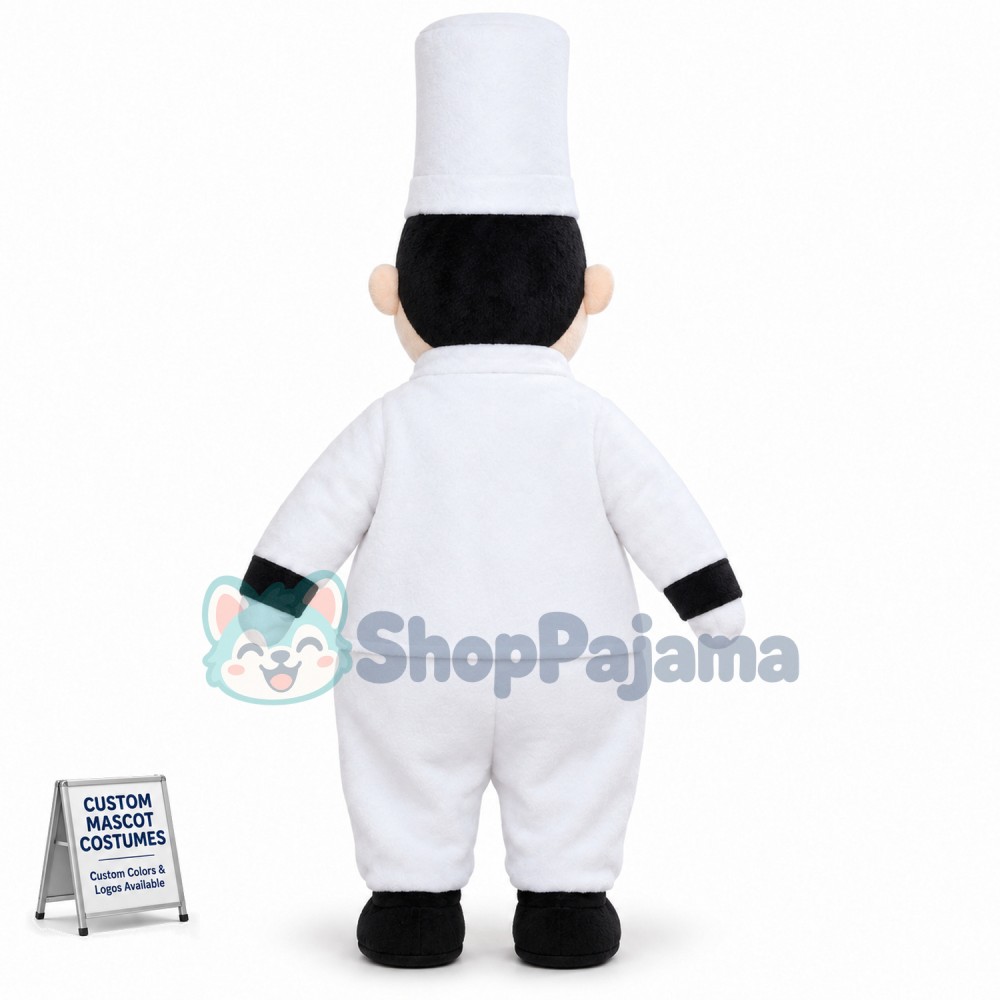 Big Belly Kind Chef Mascot Costume