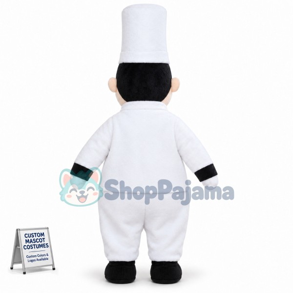 Big Belly Kind Chef Mascot Costume