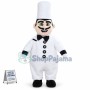 Big Belly Kind Chef Mascot Costume