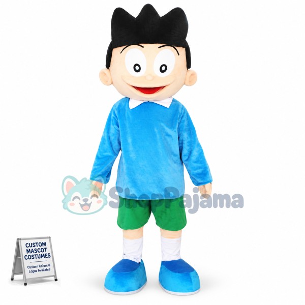 Honekawa Suneo Mascot Doraemon Costume