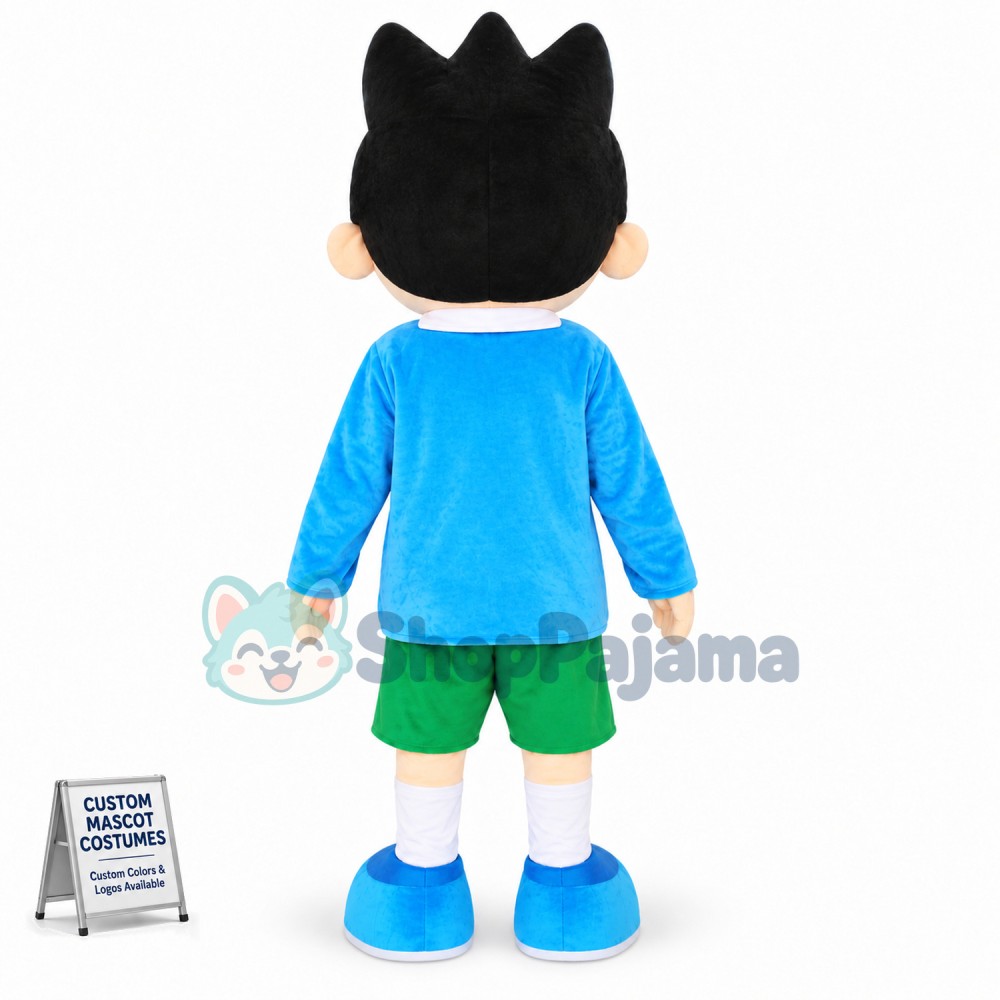 Honekawa Suneo Mascot Doraemon Costume