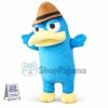 Perry The Platypus Cartoon Mascot Costume