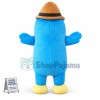 Perry The Platypus Cartoon Mascot Costume