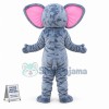 Big Ears Elephant Mascot Adult Costume