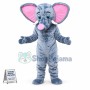 Big Ears Elephant Mascot Adult Costume