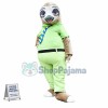 Three-toed Sloth Civil Servant Mascot Costume