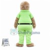 Three-toed Sloth Civil Servant Mascot Costume