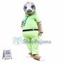 Three-toed Sloth Civil Servant Mascot Costume