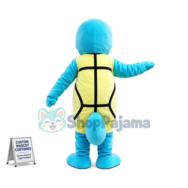 Squirtle Pokemon Mascot Costume