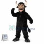 Whole Black Bull Mascot Costume