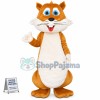 Blue Eyes Squirrel Adult Mascot Costume