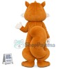 Blue Eyes Squirrel Adult Mascot Costume