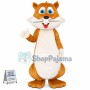 Blue Eyes Squirrel Adult Mascot Costume