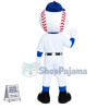 Baseball Doll Adult Mascot Costume