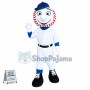 Baseball Doll Adult Mascot Costume
