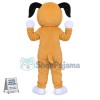 Brown Cute Puppy Mascot Costume