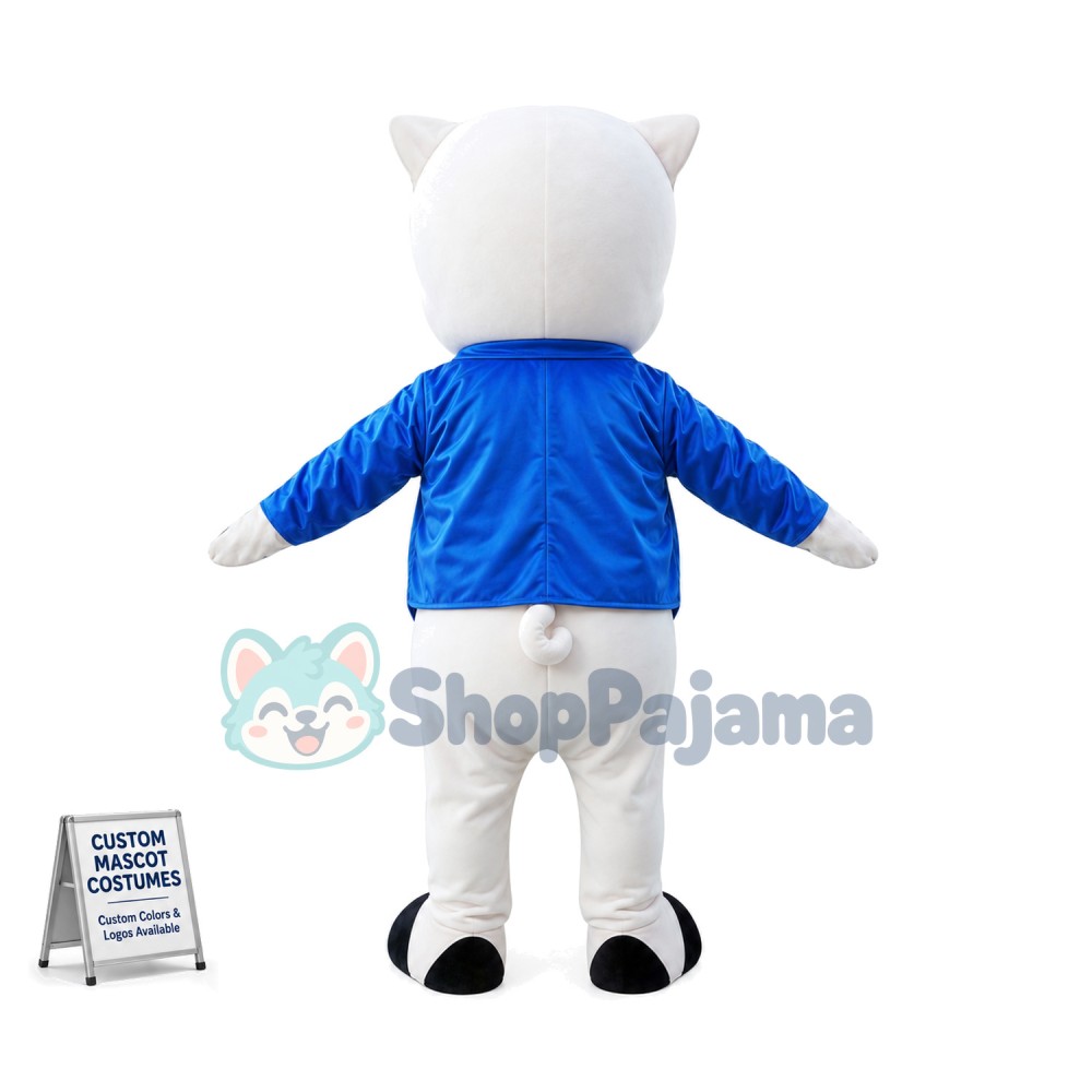 Big Eyes Pig Brother Mascot Costume