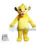 Lion King Simba Cartoon Mascot Costume