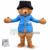 Bear In Black Turban Mascot Costume