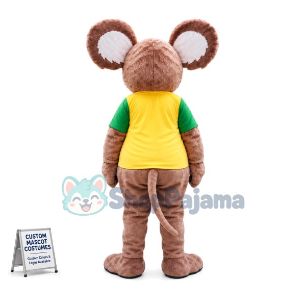 Agreeable Brown Koala Mascot Costume