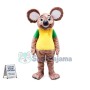 Agreeable Brown Koala Mascot Costume
