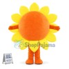 Vigorous Sunflower Cartoon Mascot Costume