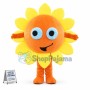 Vigorous Sunflower Cartoon Mascot Costume