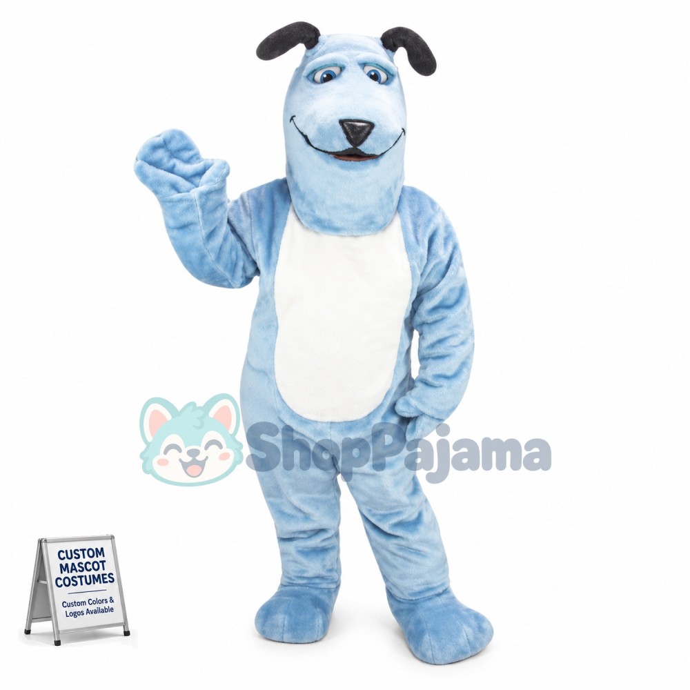 Tricksy Adult Dog Mascot Costume