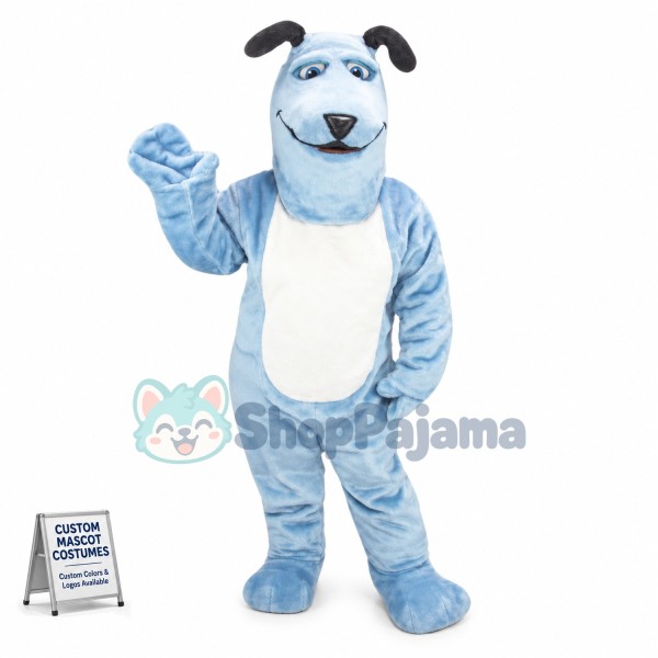 Tricksy Adult Dog Mascot Costume