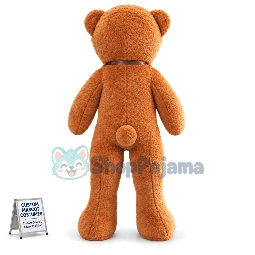 Lovable Teddy Bear Mascot Costume As Gift